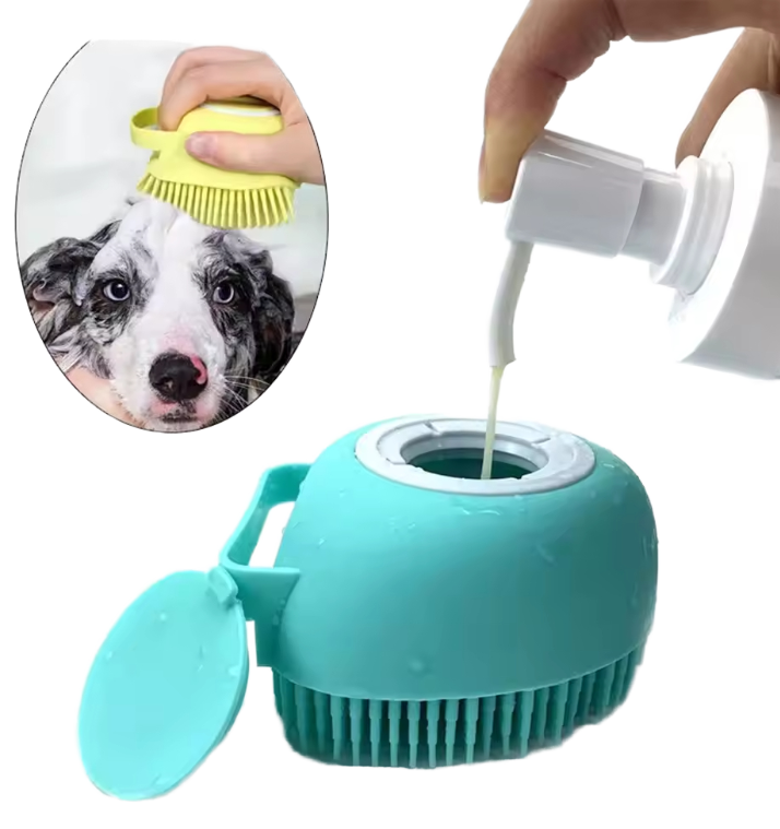 Silicone Dog Shower Brush