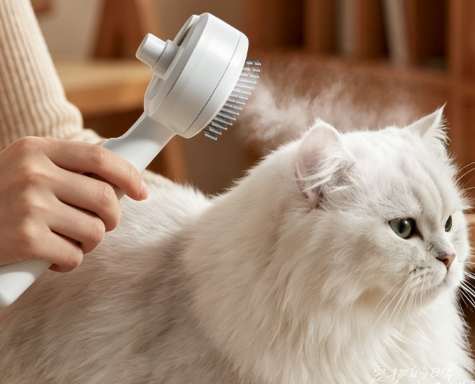 Rechargeable Portable Steam Comb