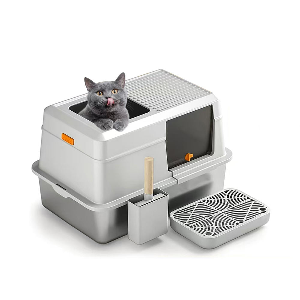 Stainless Steel Cat Litter Box