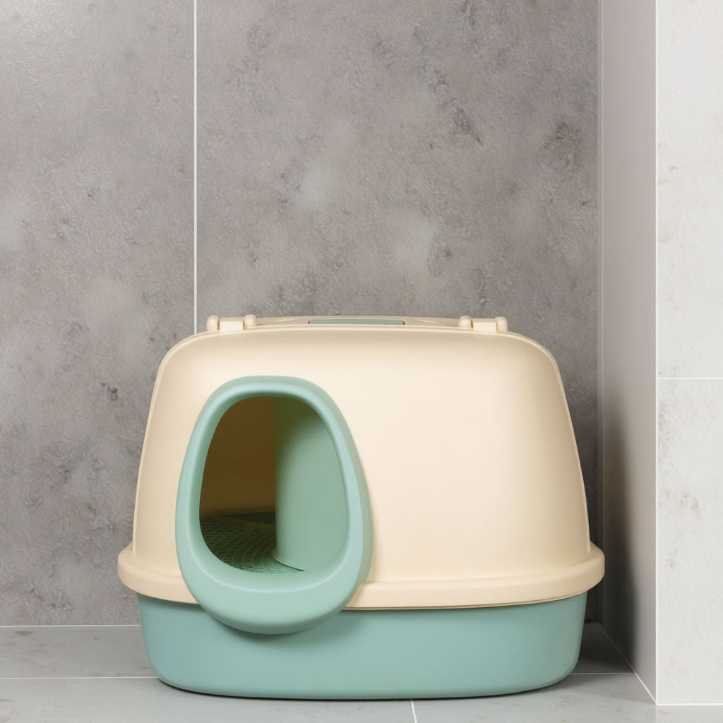 Large Cat Litter Box